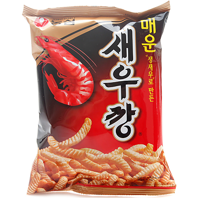 韓国菓子 セウカン かっぱえびせん 笑 Love Korea